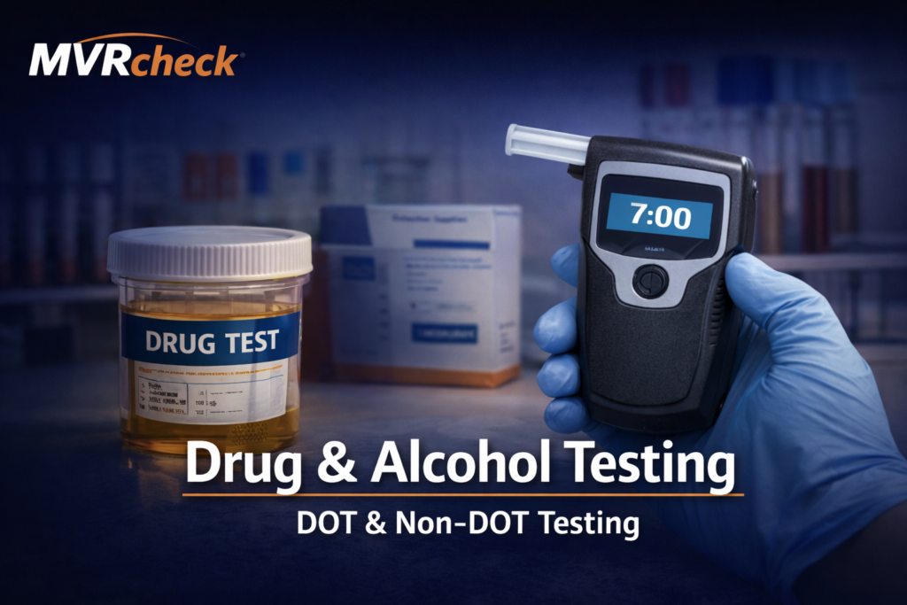 Nationwide Drug Testing Services